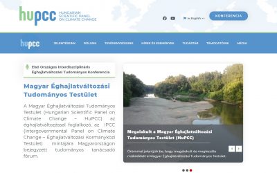 Üdvözöljük a Magyar Éghajlatváltozási Tudományos Testület megalakulását