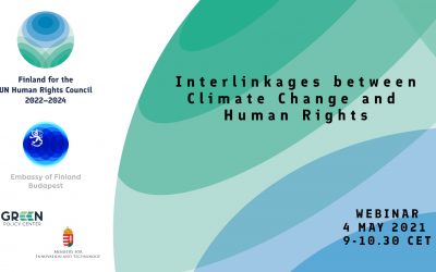 Interlinkages between Climate Change and Human Rights