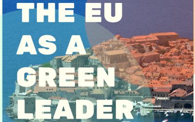The EU as a green leader seminar