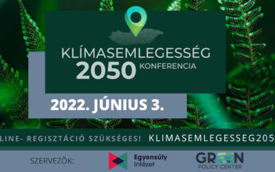 Klímasemleges Magyarország 2050 Konferencia