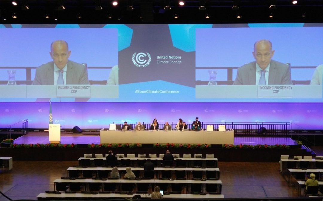 Szakmai egyeztetések politikai mellékízzel – az ENSZ 2022-es időközi klímakonferenciájának értékelése