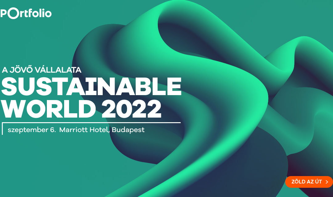 Portfolio Sustainable World 2022 konferencia