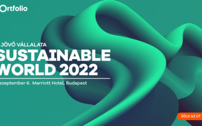 Portfolio Sustainable World 2022 konferencia