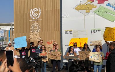 Klímabajnokok – A Green Policy Center rádióműsora – Bejelentkezés az ENSZ COP27 klímakonferenciáról