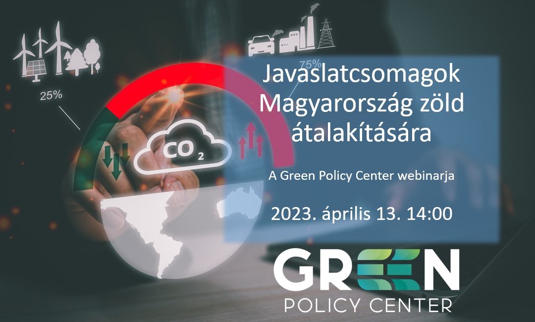 Javaslatcsomagok Magyarország zöld átalakítására