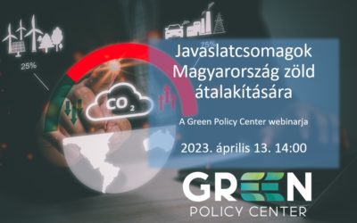 Javaslatcsomagok Magyarország zöld átalakítására