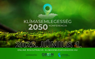 Klímasemleges Magyarország 2050 Konferencia –  Beszélgetés arról, hogy milyen mítoszokat kell még lerombolnunk