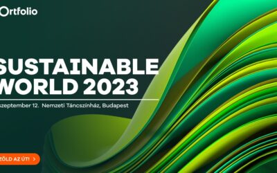 Sustainable World 2023 – a jövő vállalata konferencia