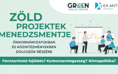 Képzést indítunk projektek zöld menedzsmentjének támogatására!