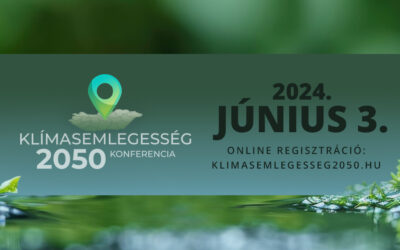 Negyedik Klímasemleges Magyarország 2050 Konferencia