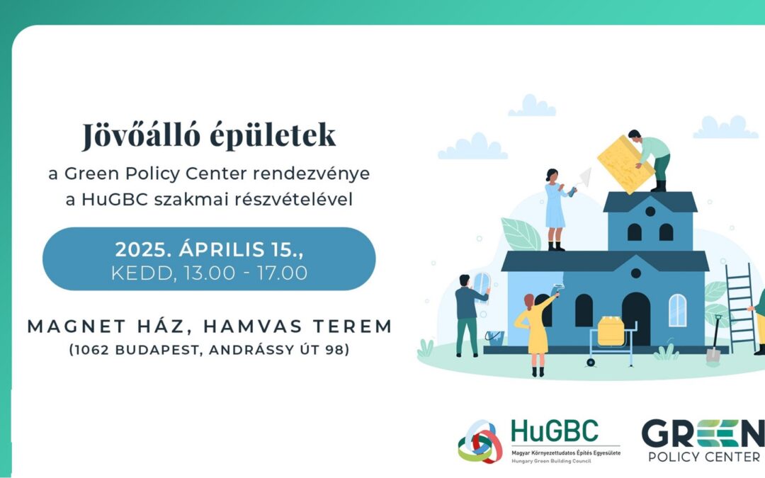 Jövőálló épületek konferencia