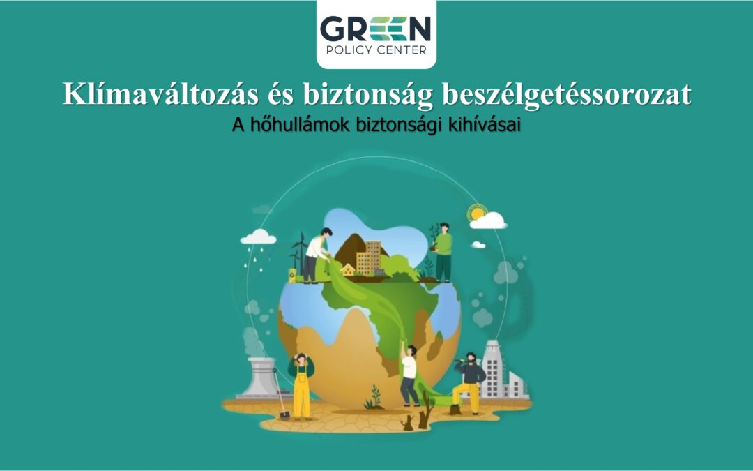 KLíMA podcast – Klímaváltozás és Biztonság – A klímaváltozás egészségügyi kockázatai