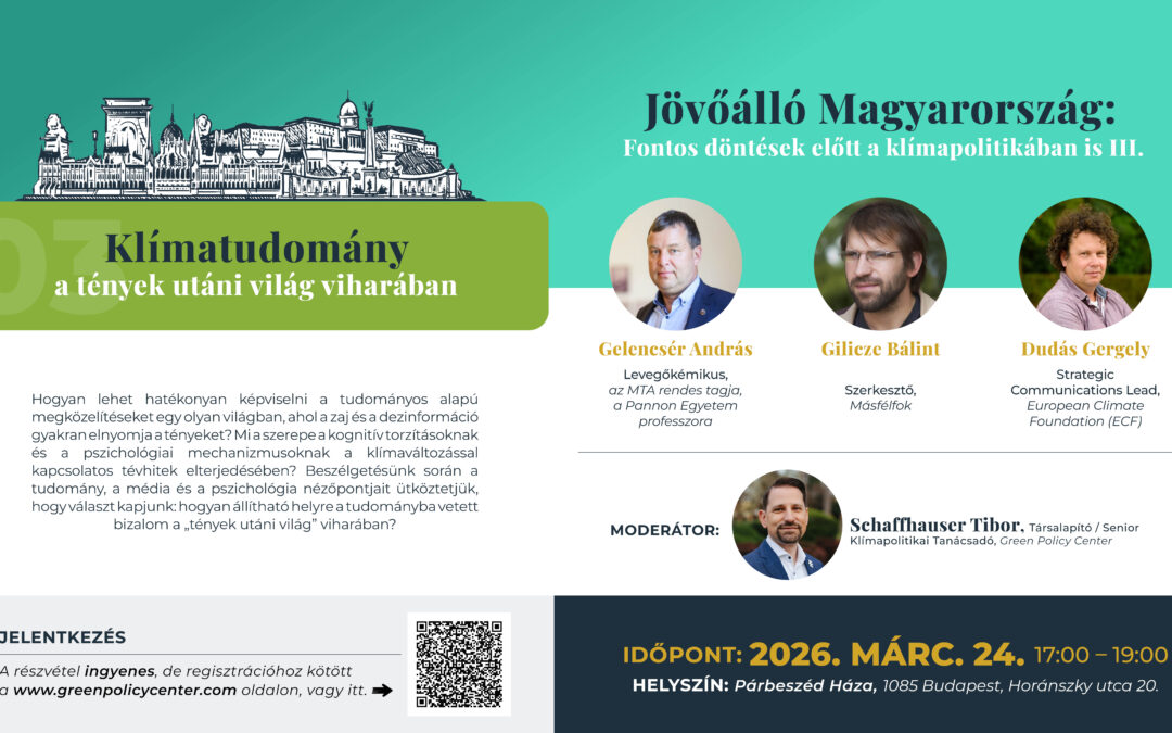 A klímatudomány a tények utáni világ viharában – vitaindító